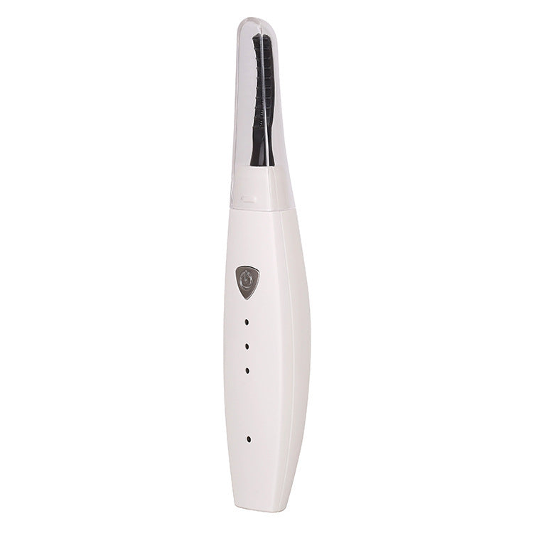 Electric Heated Eyelash Curler USB Rechargeable Eyelashes Curler