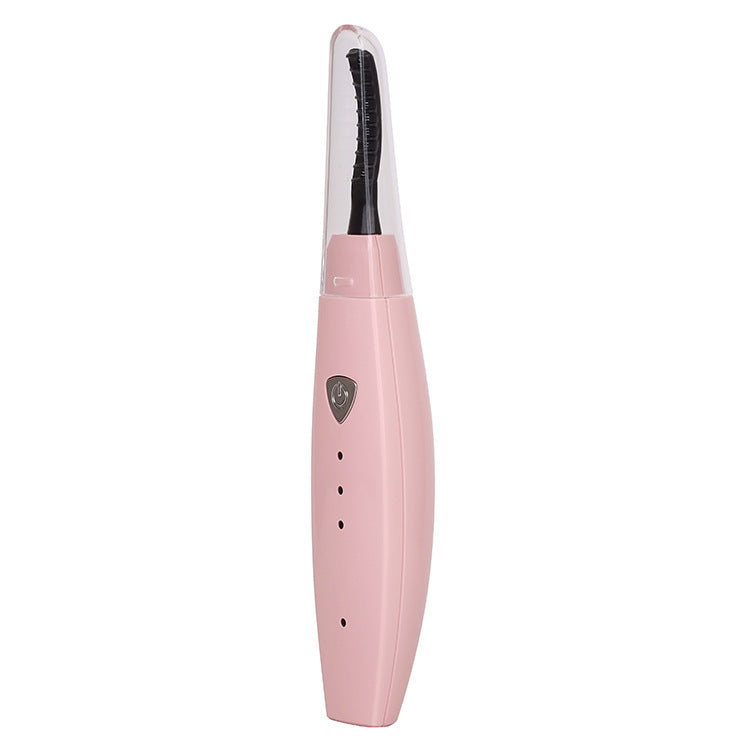 Electric Heated Eyelash Curler USB Rechargeable Eyelashes Curler