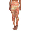 High Waisted Yoga Leggings (AOP)