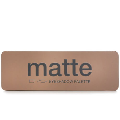 BYS - Eyeshadow Palette (12x Eyeshadow, 2x Applicator) 12g/0.42oz