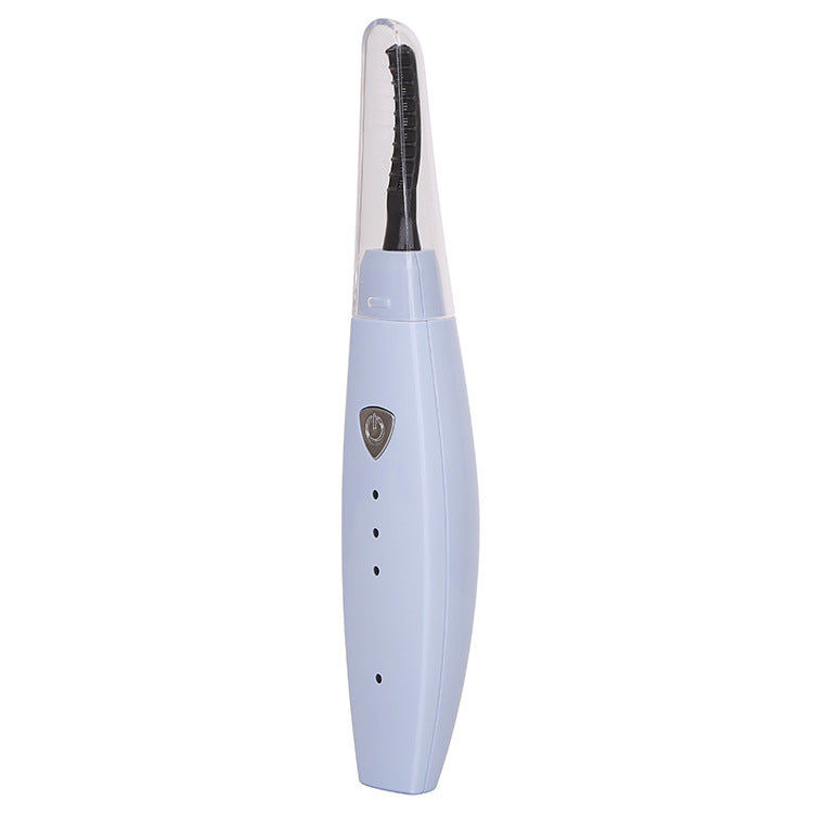 Electric Heated Eyelash Curler USB Rechargeable Eyelashes Curler