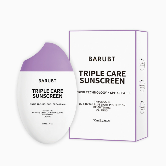 3-in-1 Multi-Effect Face Sunscreen for Women