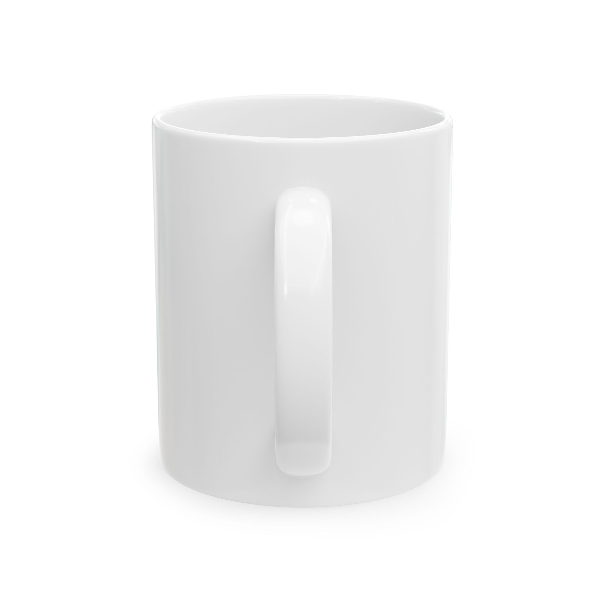 Monia's Glow & Go Ceramic Mug — Branded Coffee Cup (11oz, 15oz)