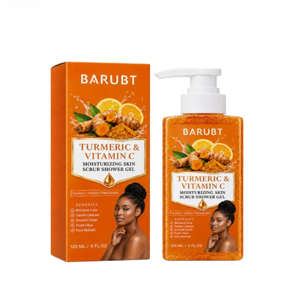 Turmeric & Vitamin C Moisturizing Exfoliating Body Wash