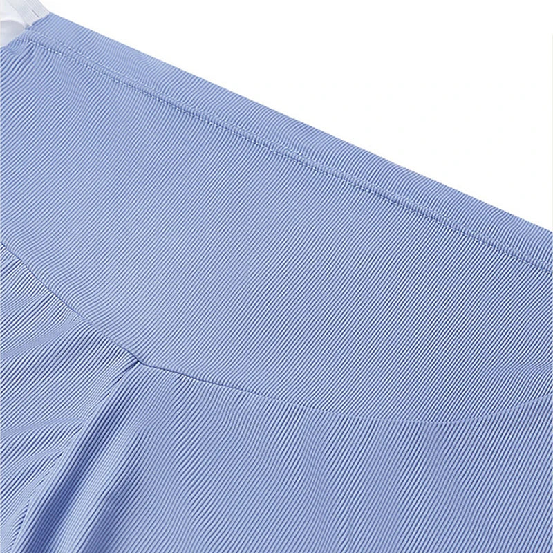 Soft Short Maternity Pants for Pregnant Women Summer High Waist Solid Breathable