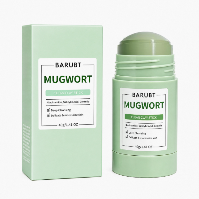 Mugwort Mud Mask Stick – Deep Cleansing & Pore Reducing